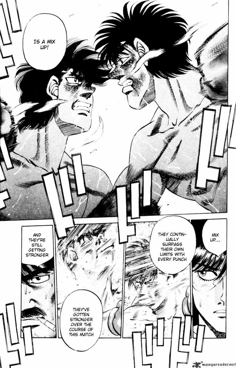 Hajime no Ippo: Fighting Spirit, Chapter 263 image 09